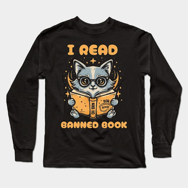 I read banned books Long Sleeve T-Shirt by Aldrvnd